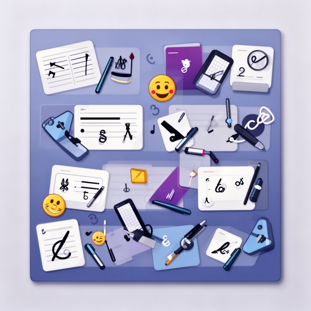 AI-generated illustration of Unicode