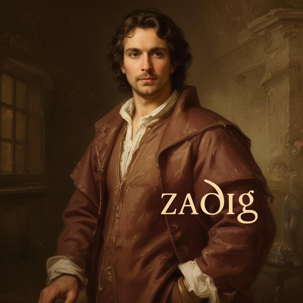 AI-generated illustration of Zadig