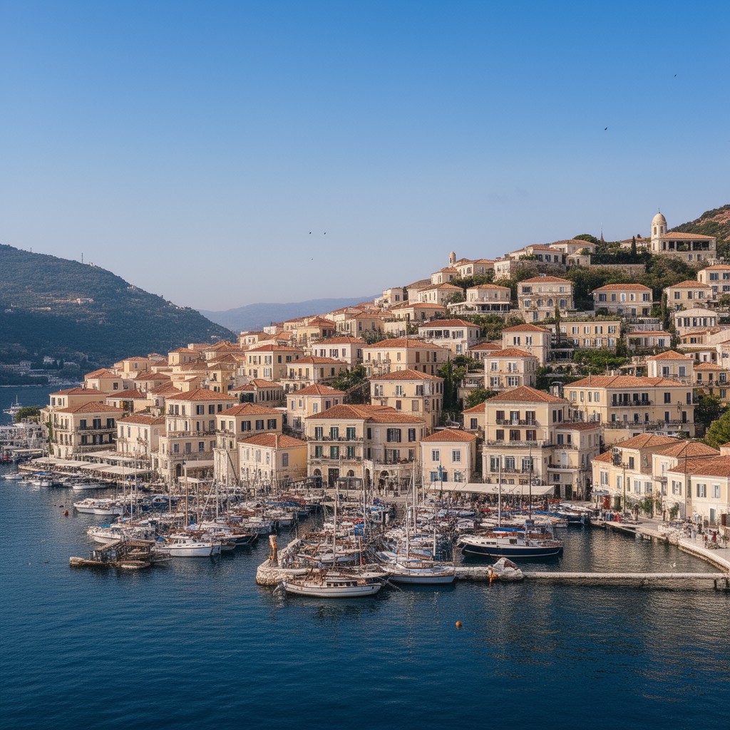 AI-generated illustration of Aegina