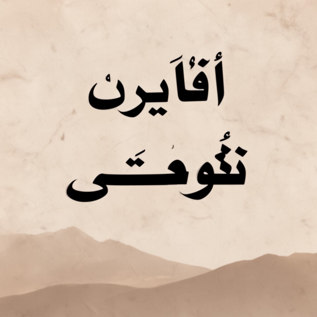 AI-generated illustration of Najdi Arabic