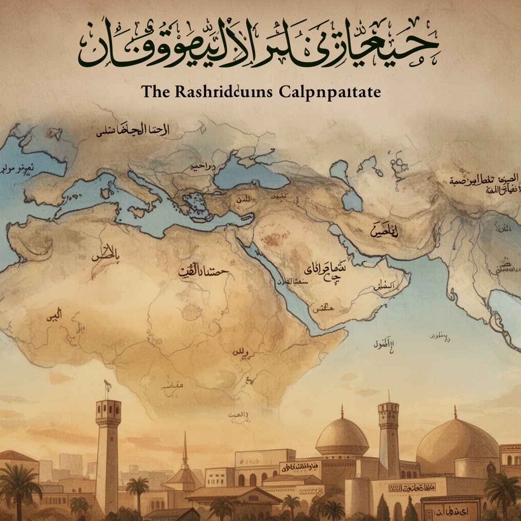 AI-generated illustration of Rashidun Caliphate