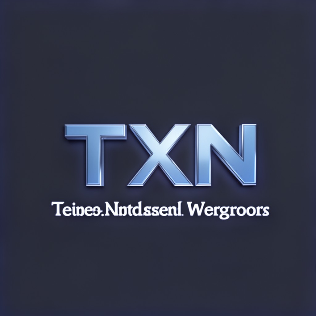 AI-generated illustration of TXN
