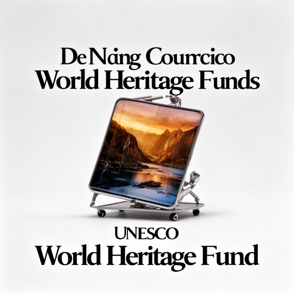 AI-generated illustration of World Heritage Fund