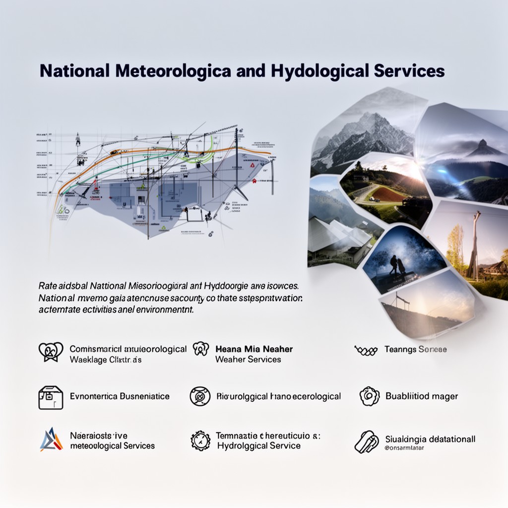 AI-generated illustration of National Meteorological and Hydrological Services