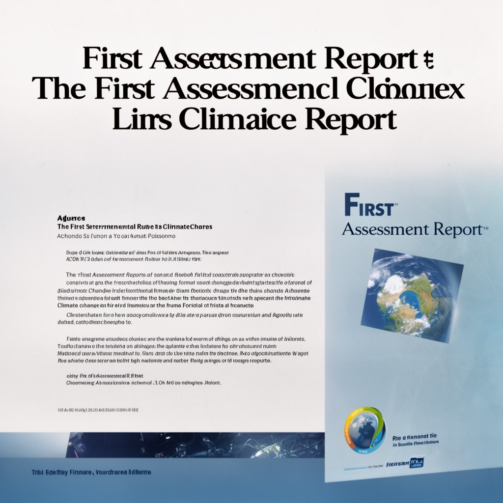 AI-generated illustration of First Assessment Report