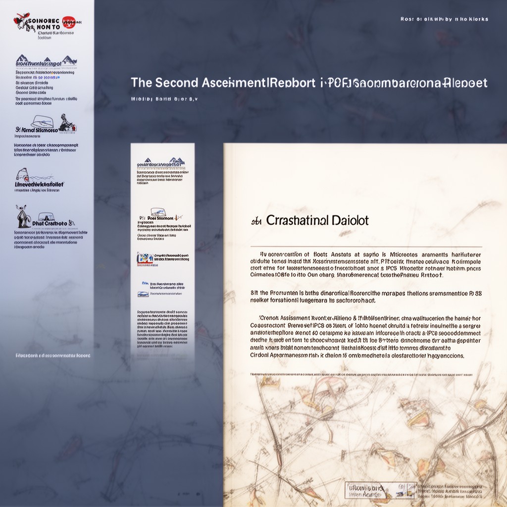 AI-generated illustration of Second Assessment Report