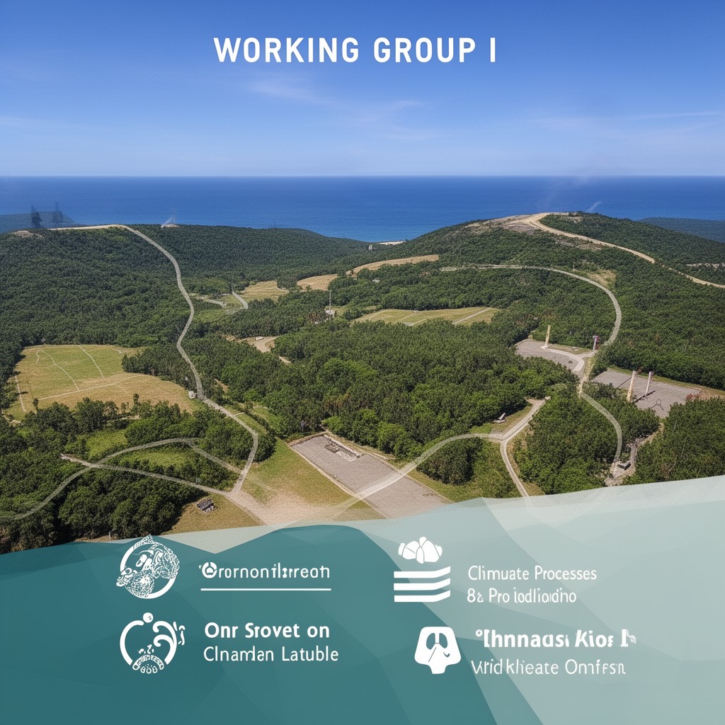 AI-generated illustration of Working Group I