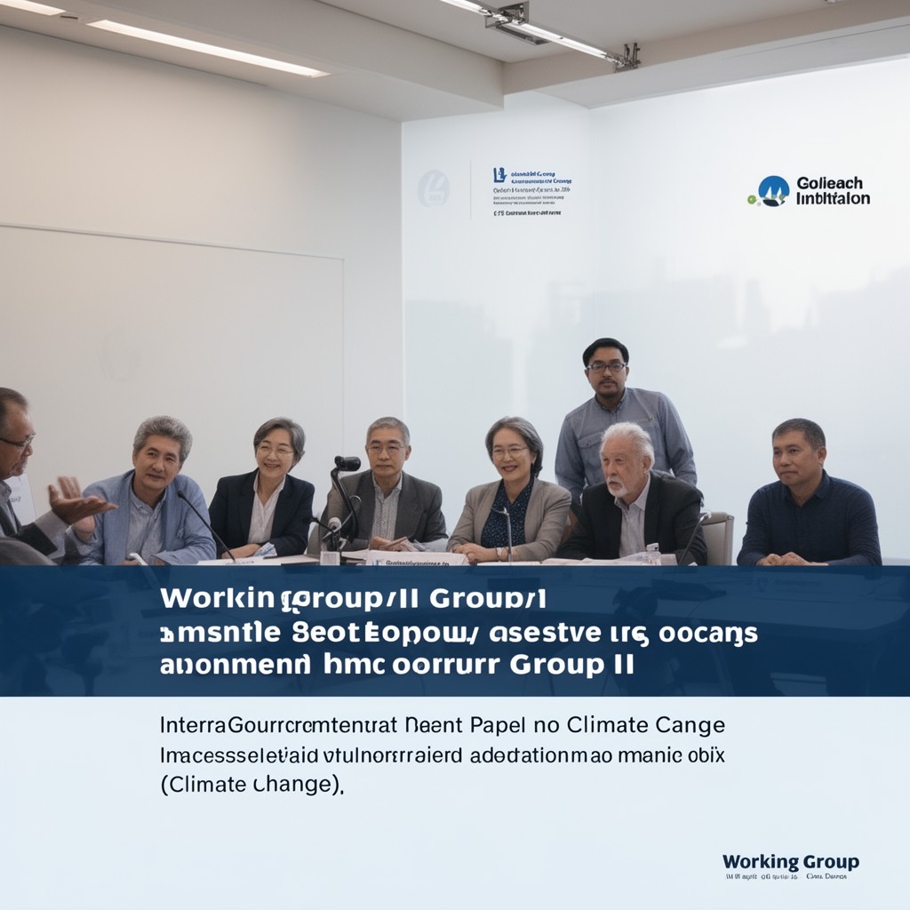 AI-generated illustration of Working Group II