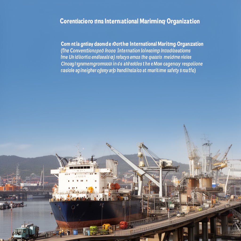 AI-generated illustration of Convention on the International Maritime Organization