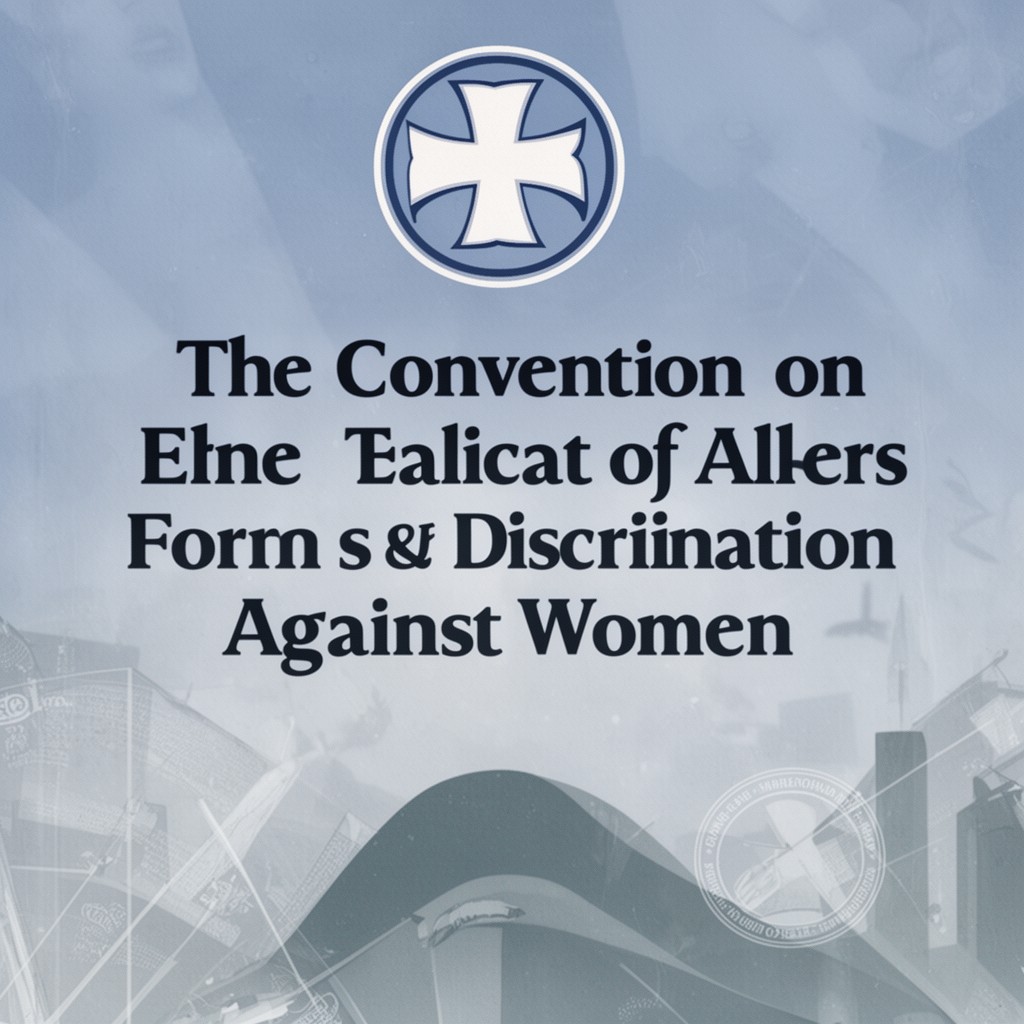 AI-generated illustration of Convention on the Elimination of All Forms of Discrimination against Women