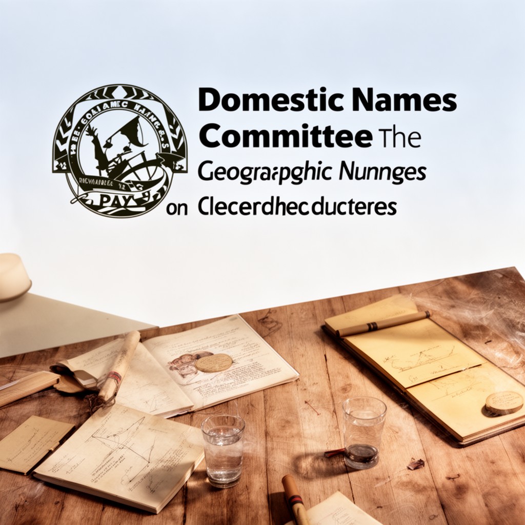 AI-generated illustration of Domestic Names Committee