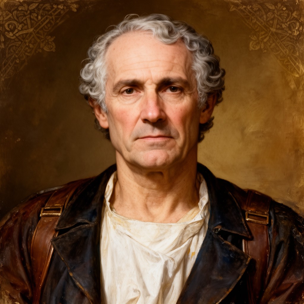 AI-generated illustration of Cicero