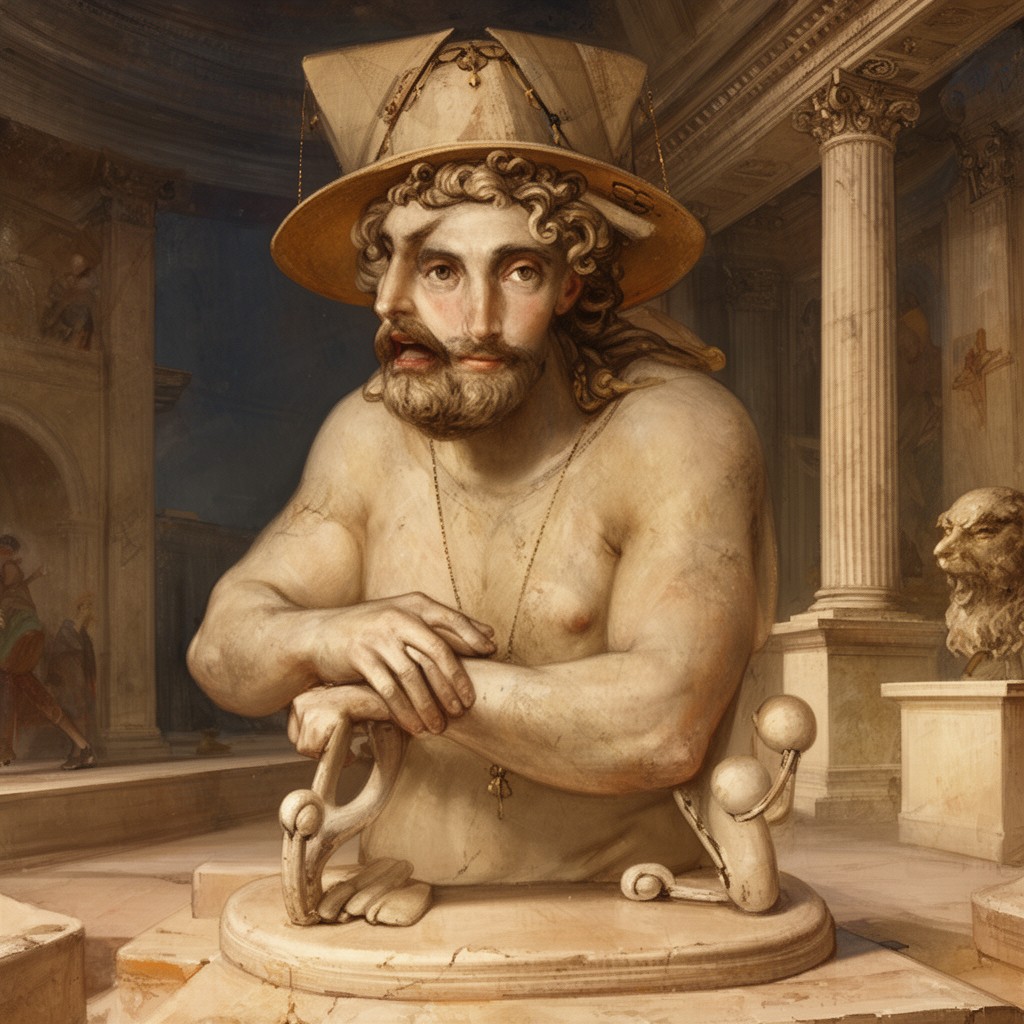 AI-generated illustration of Hellenistic period