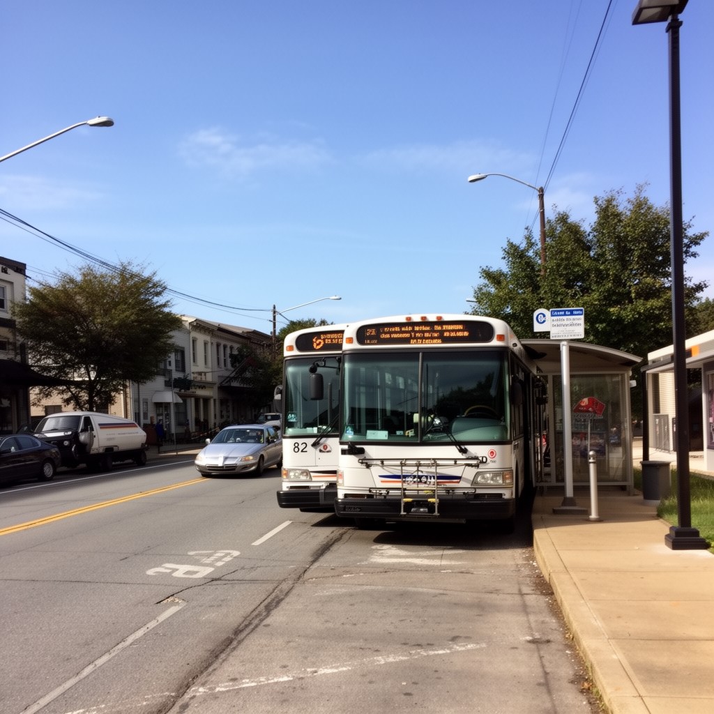 AI-generated illustration of Fayette Area Coordinated Transportation