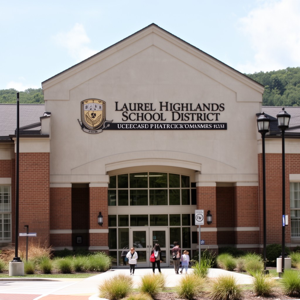 AI-generated illustration of Laurel Highlands School District