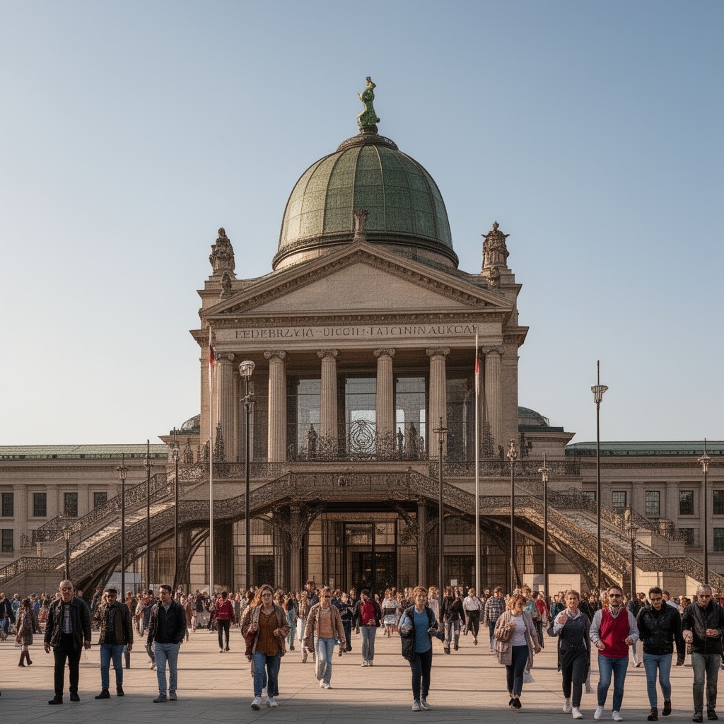 AI-generated illustration of Federal Constitutional Court of Germany