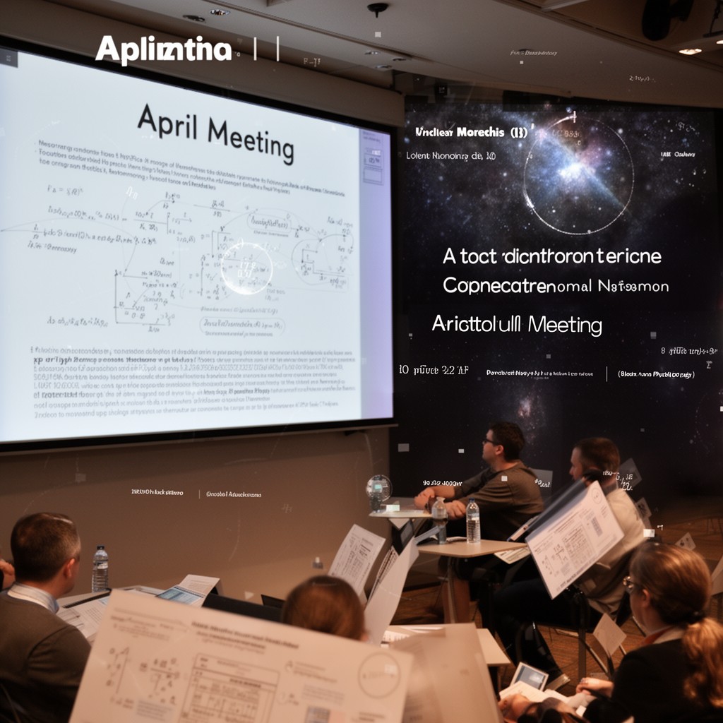 AI-generated illustration of April Meeting