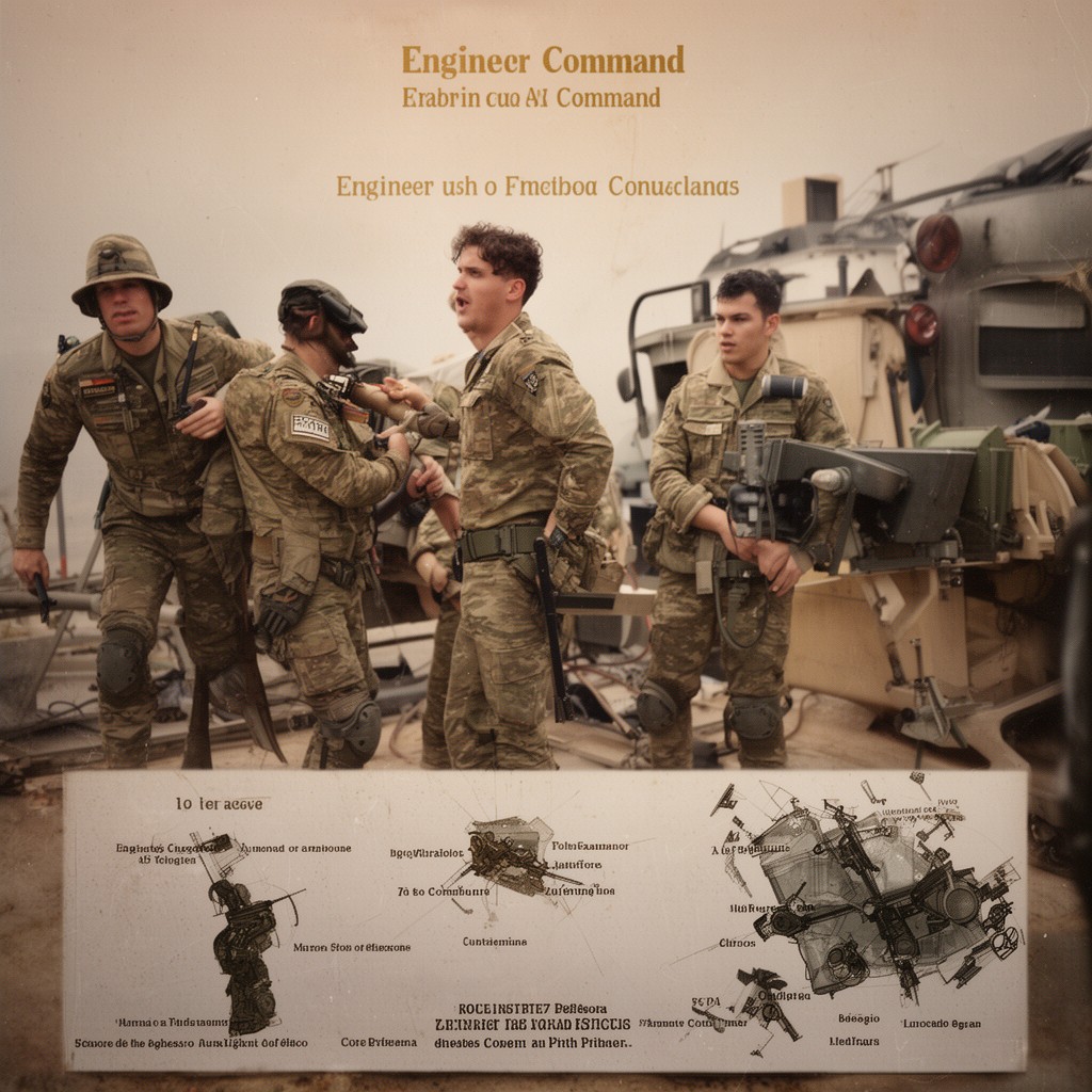 AI-generated illustration of Engineer Command