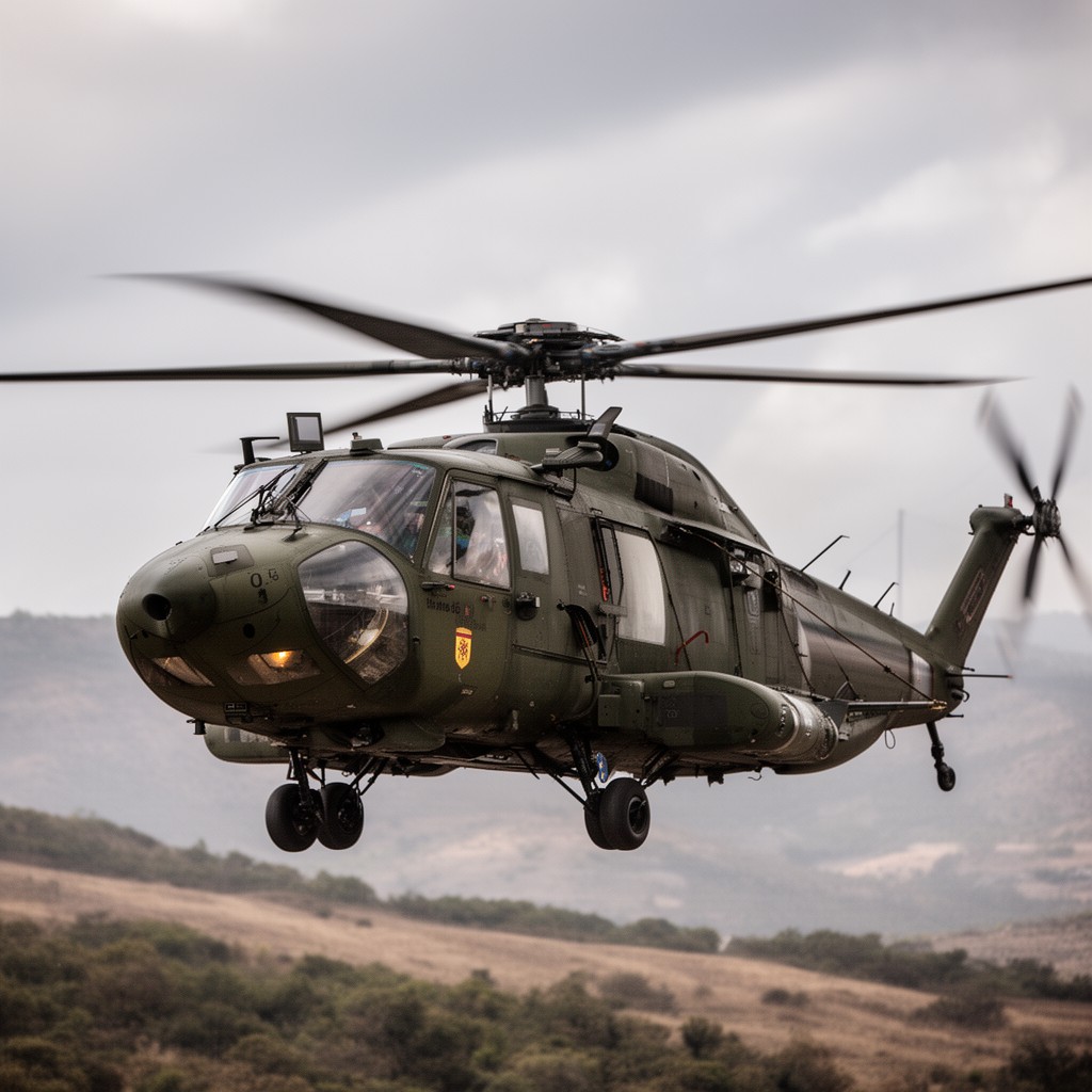 AI-generated illustration of Army Aviation Forces