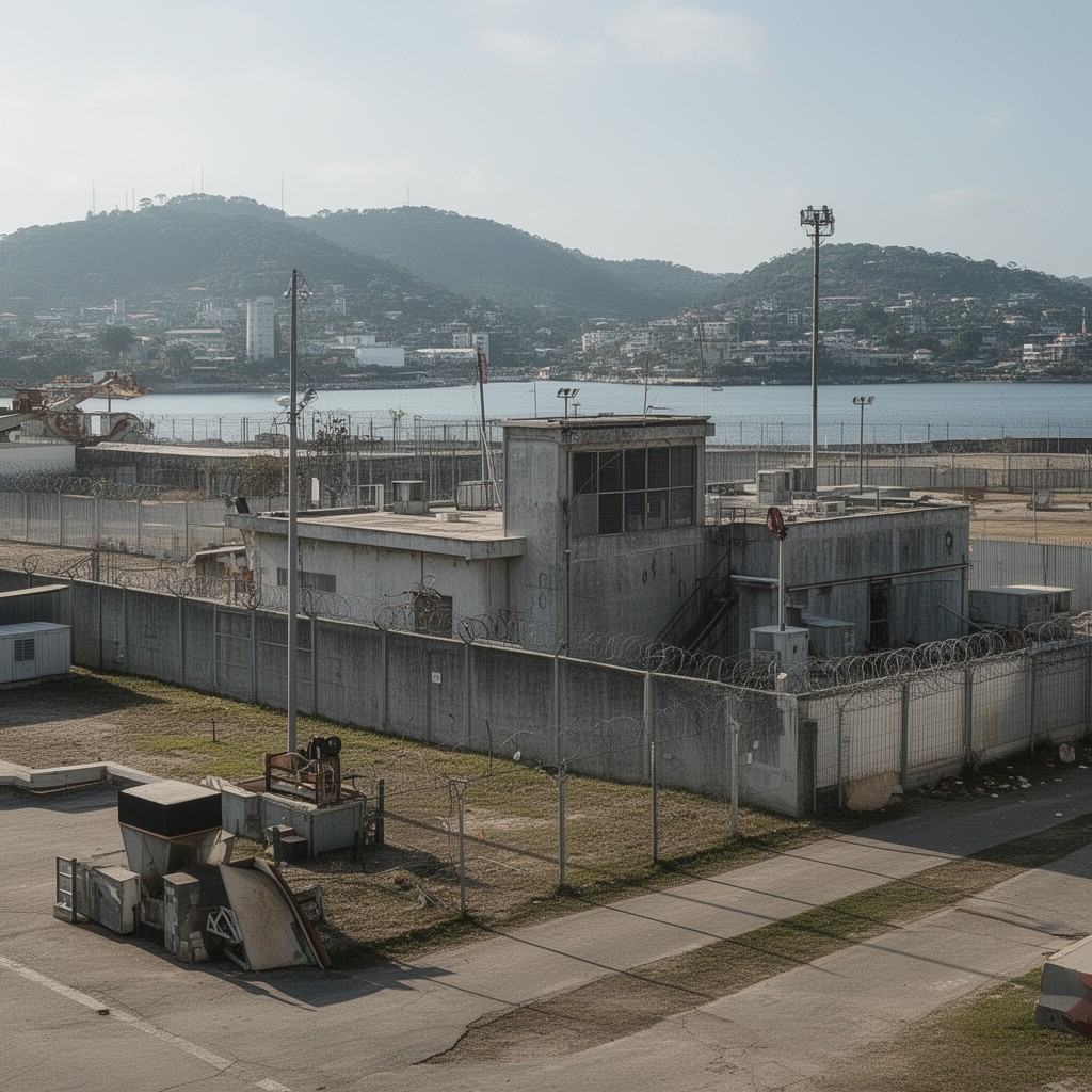 AI-generated illustration of GTMO