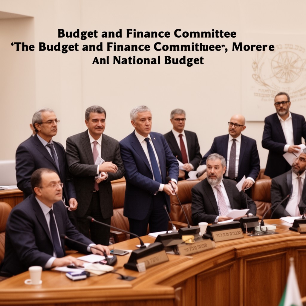 AI-generated illustration of Budget and Finance Committee