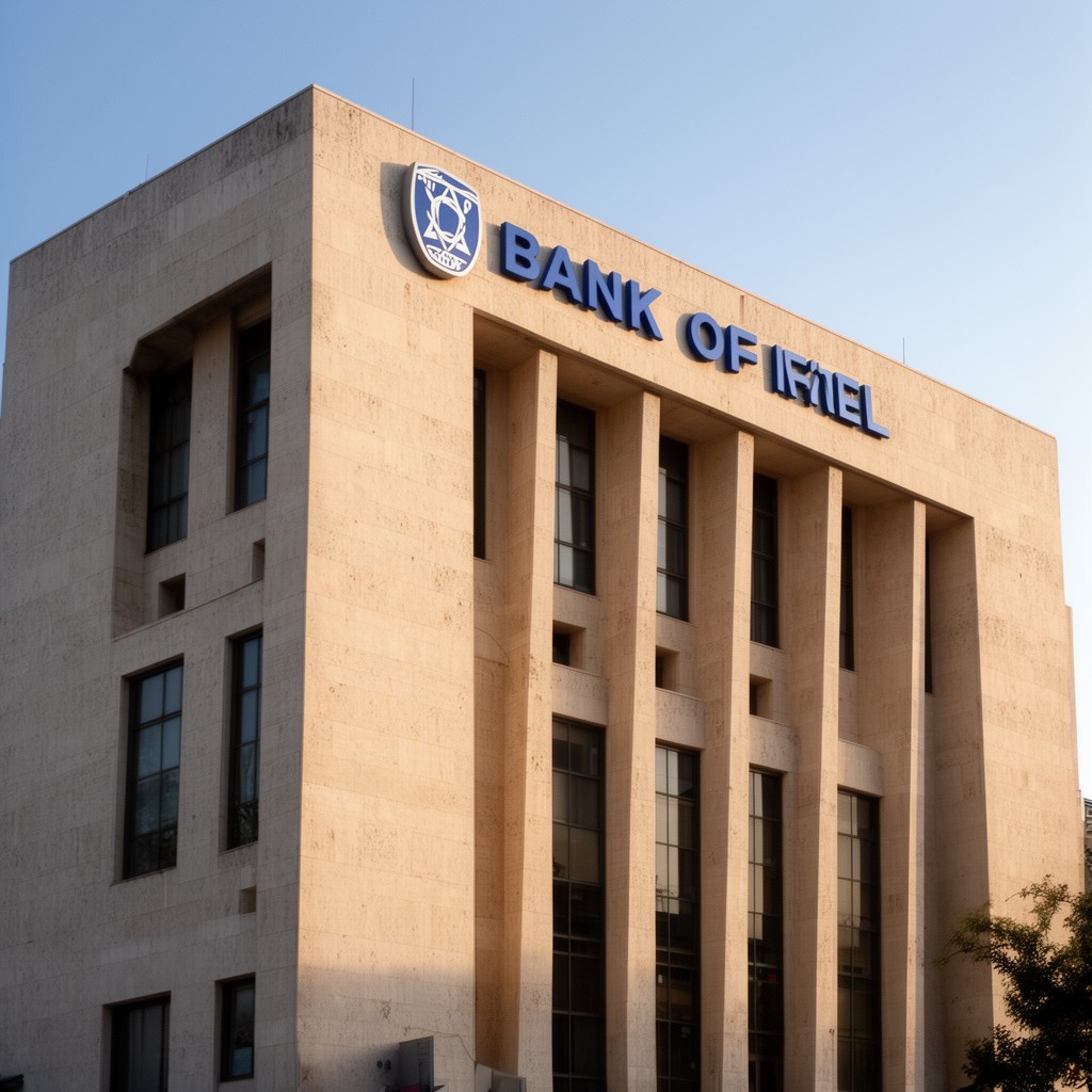 AI-generated illustration of Bank of Israel