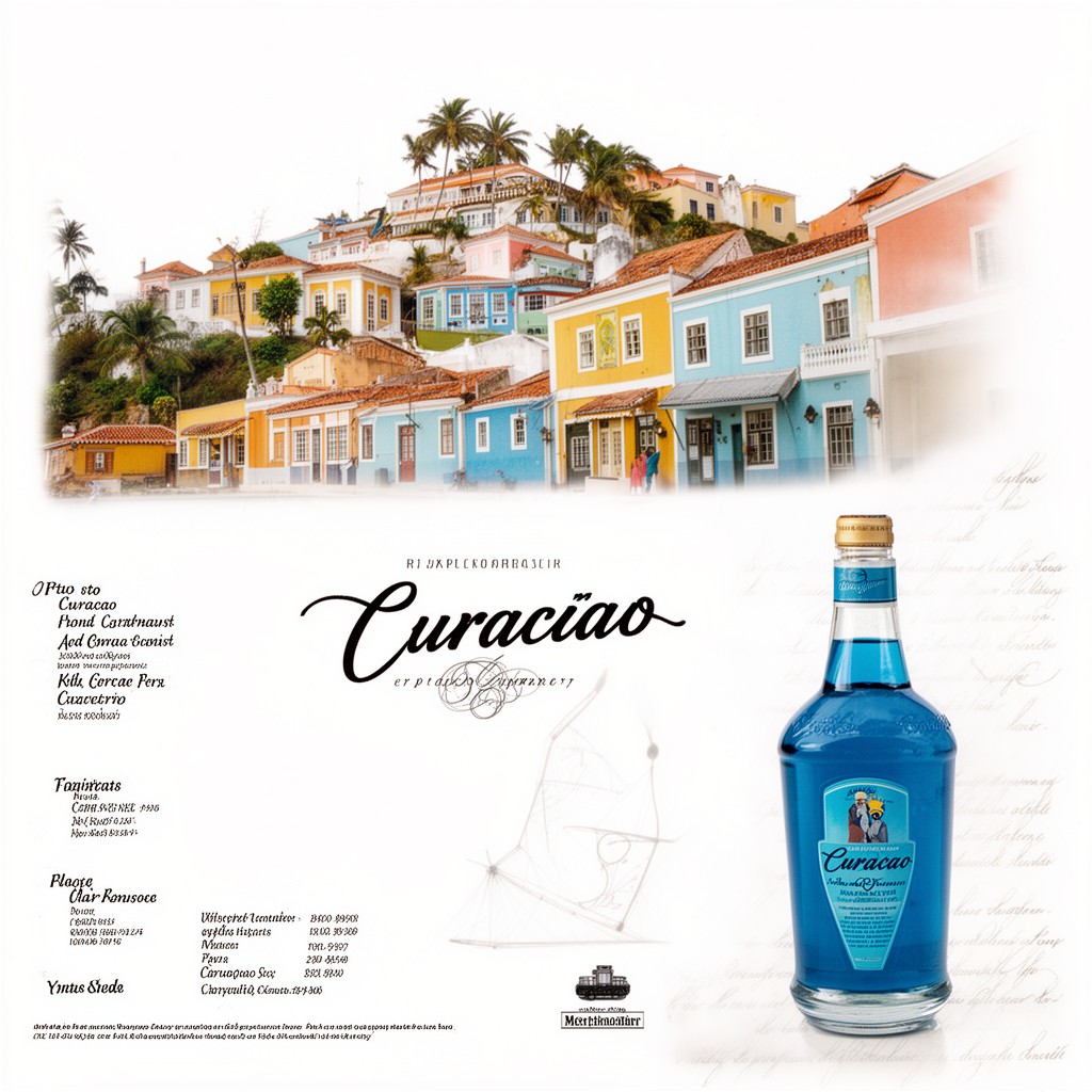 AI-generated illustration of Curaçao