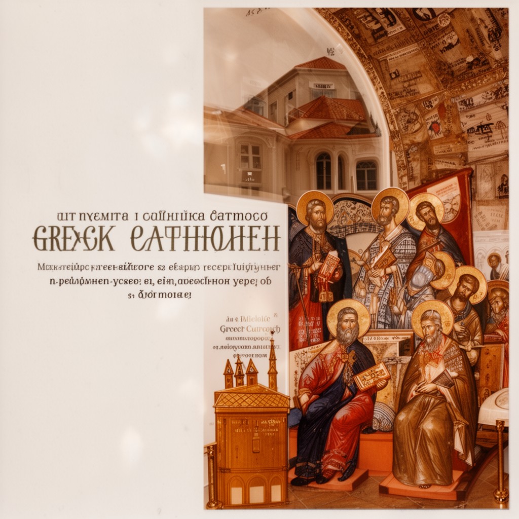 AI-generated illustration of Melkite Greek Catholic