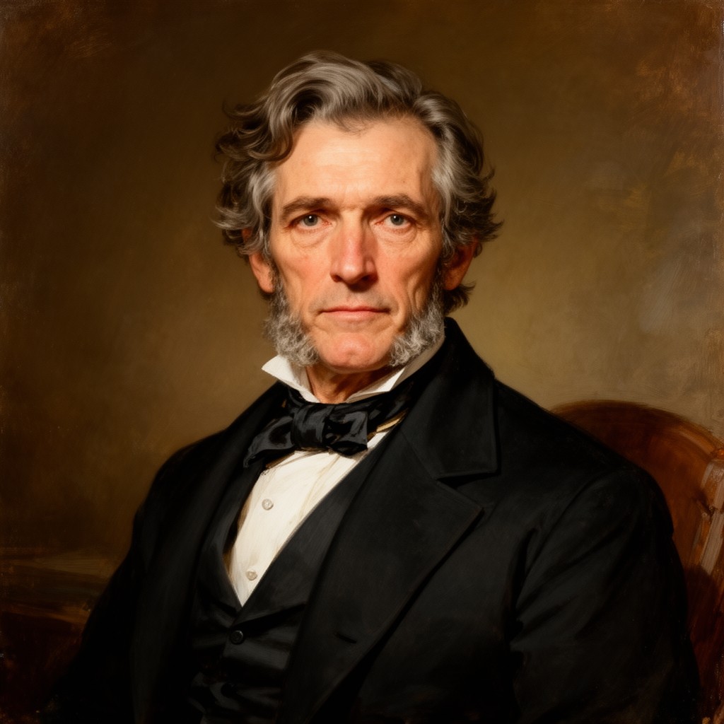 AI-generated illustration of Andrew Jackson