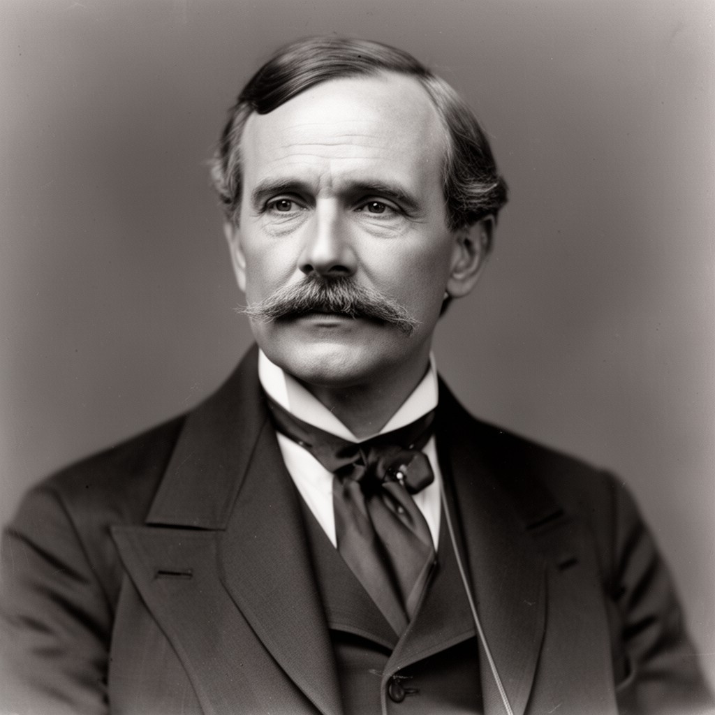 AI-generated illustration of William McKinley