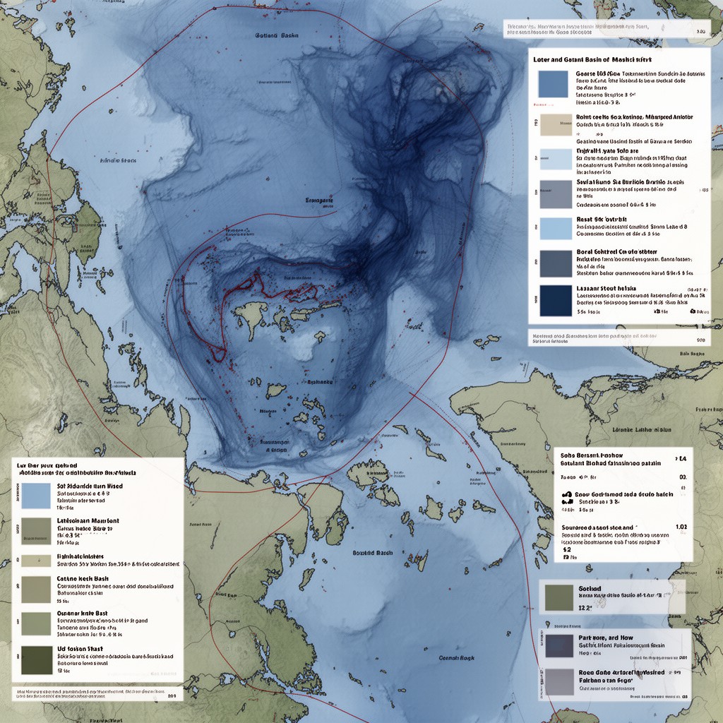 AI-generated illustration of Gotland Basin