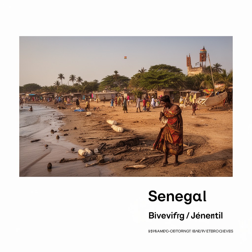 AI-generated illustration of Senegal