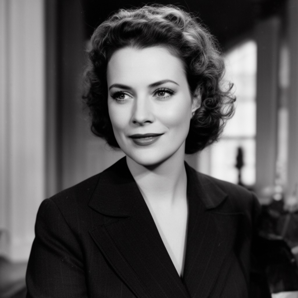 AI-generated illustration of Patricia Peabody Whitehead