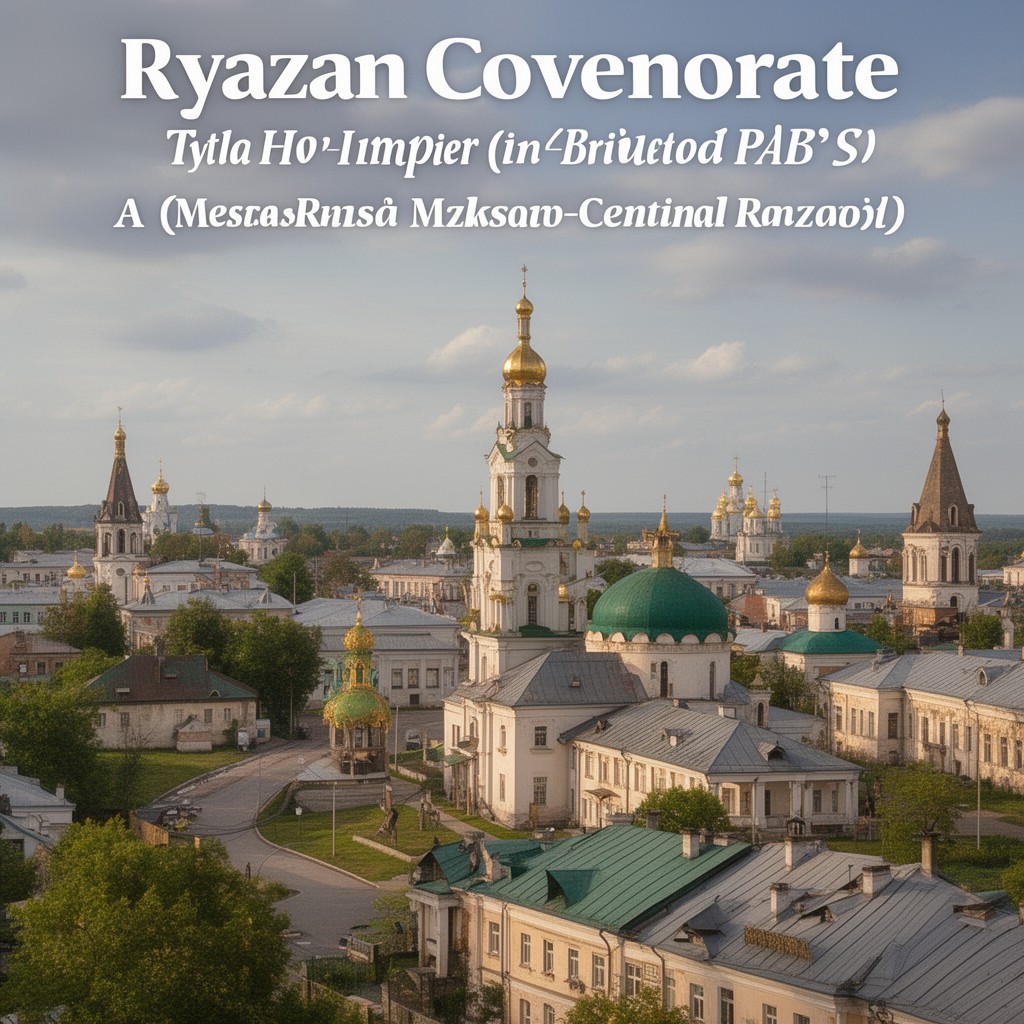 AI-generated illustration of Ryazan Governorate