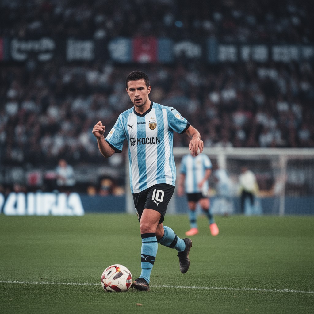 AI-generated illustration of Claudio López