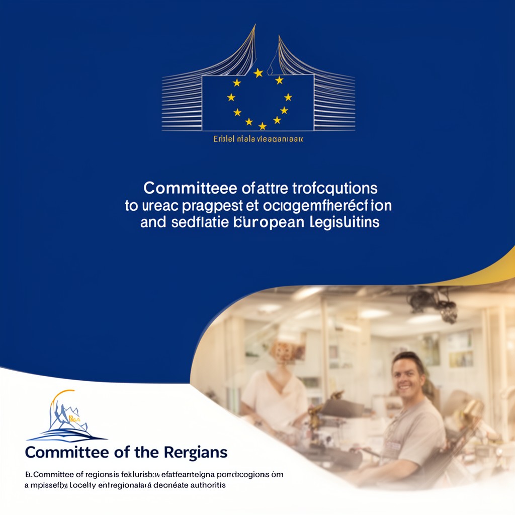 AI-generated illustration of Committee of the Regions