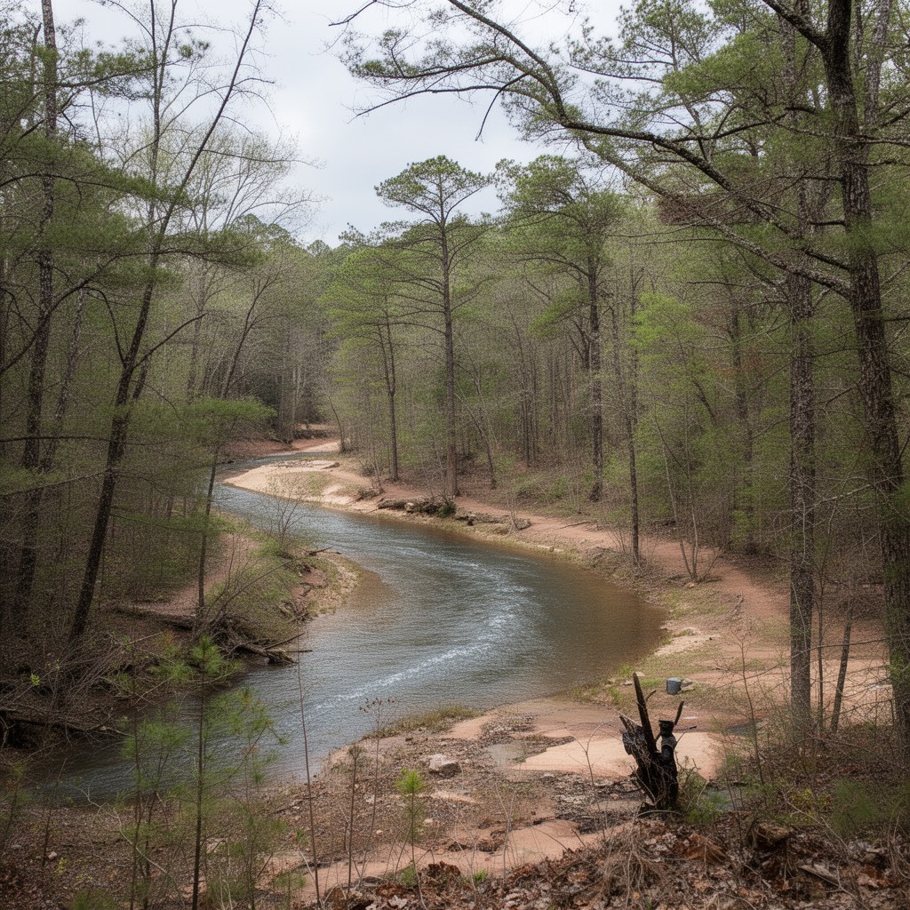 AI-generated illustration of Haw Ridge Park