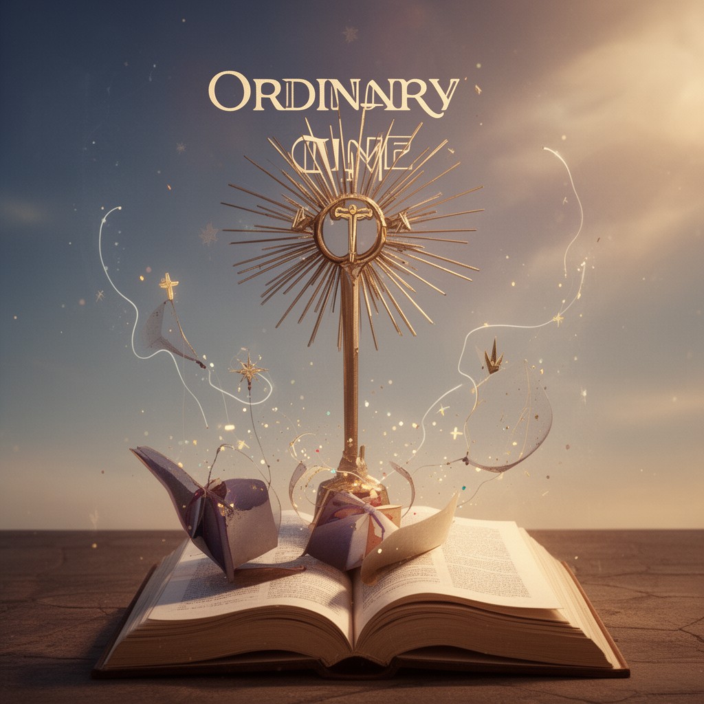 AI-generated illustration of Ordinary Time