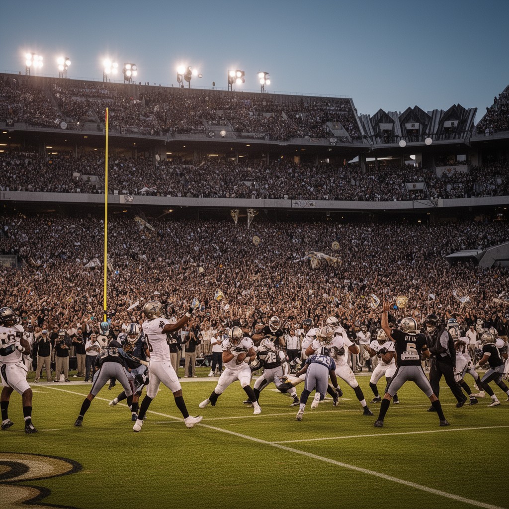 AI-generated illustration of New Orleans Saints