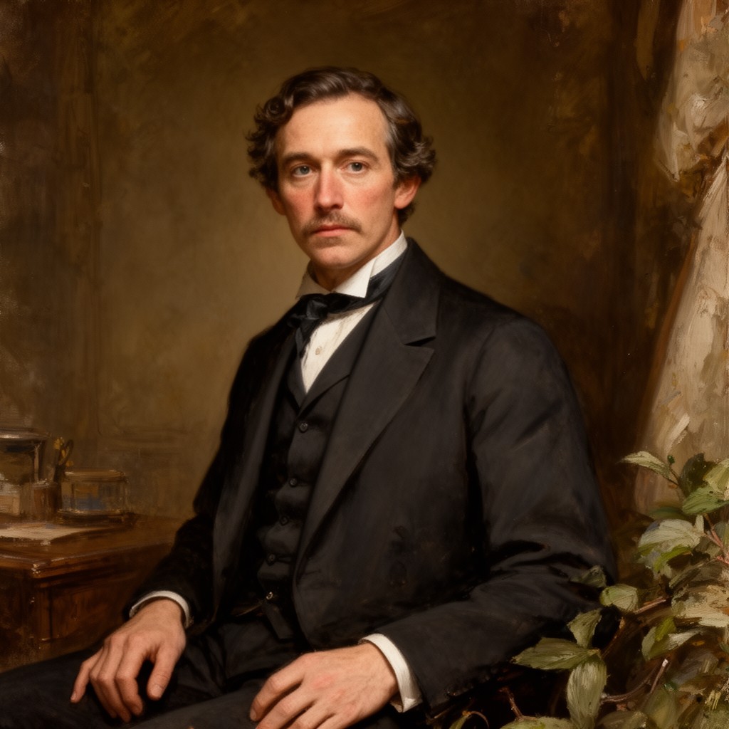 AI-generated illustration of Calvert