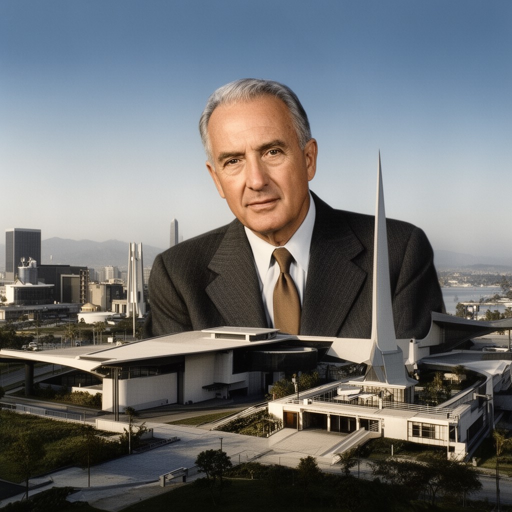 AI-generated illustration of William Pereira