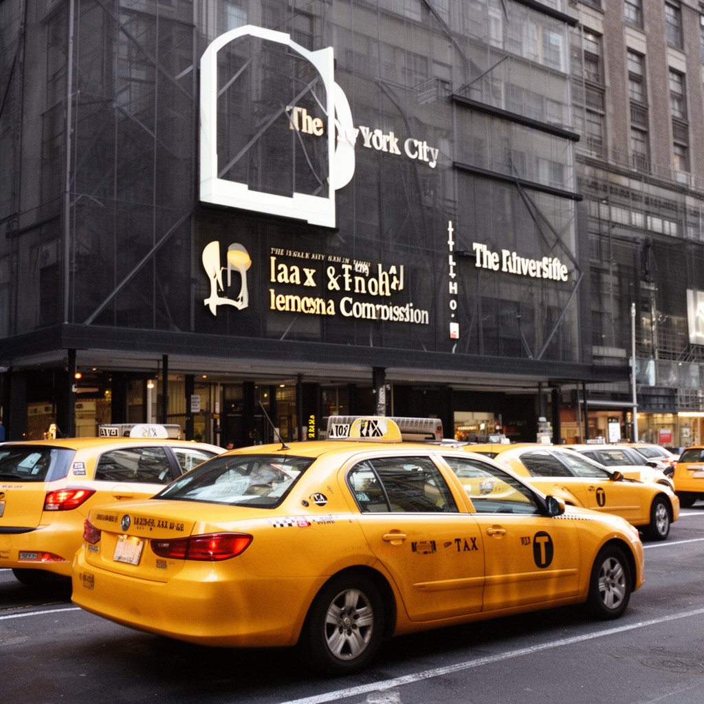 AI-generated illustration of New York City Taxi and Limousine Commission