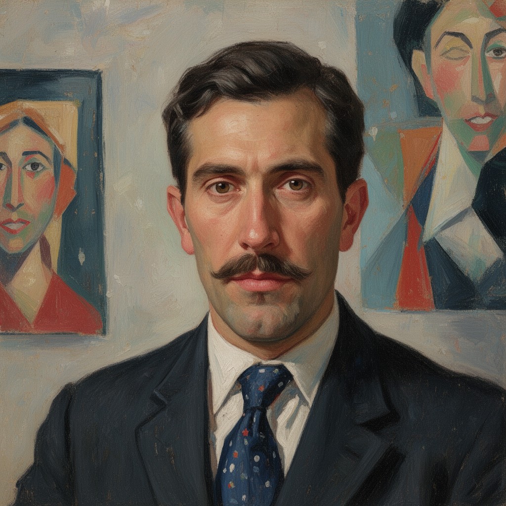 AI-generated illustration of José Ruiz y Blasco
