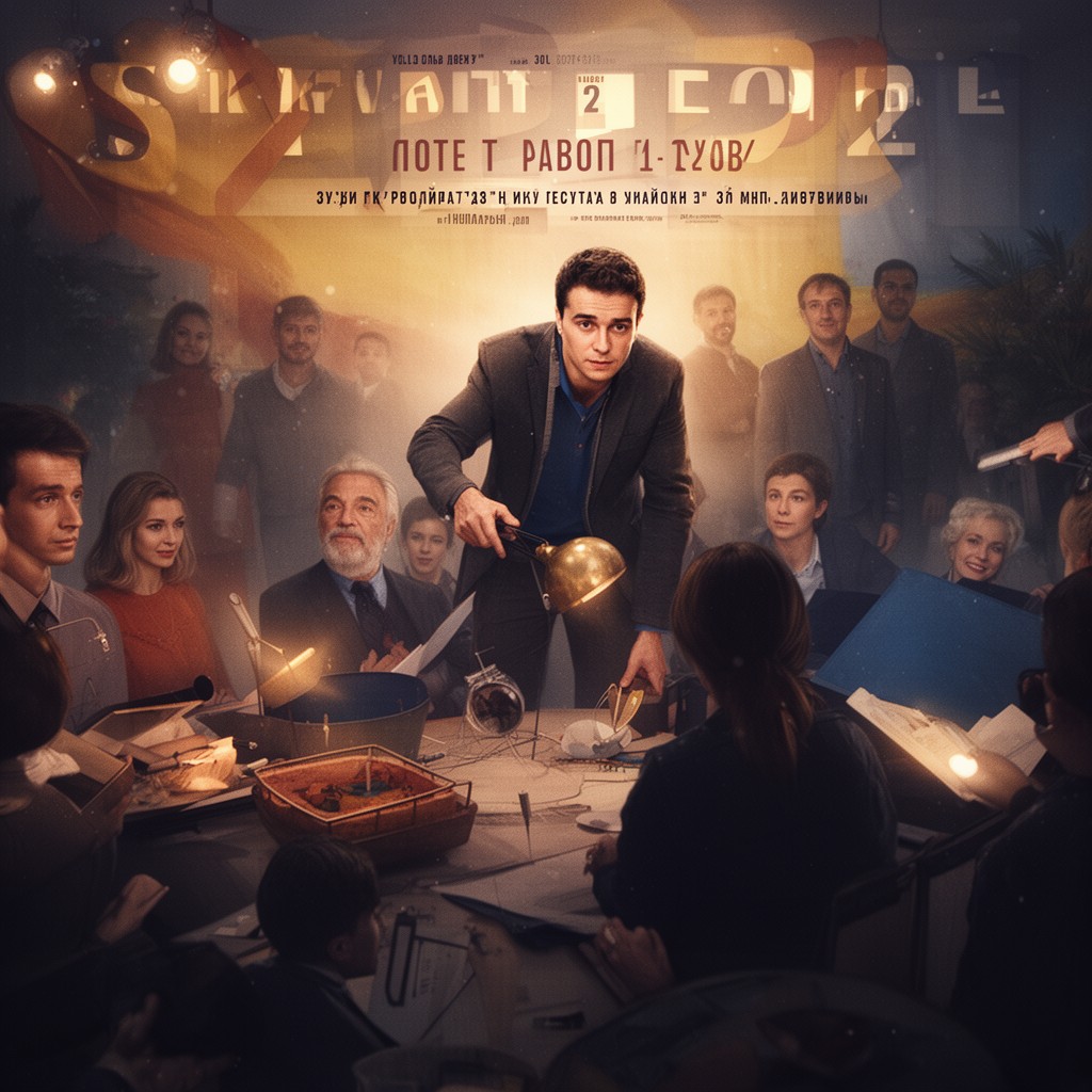 AI-generated illustration of Servant of the People 2 (film)