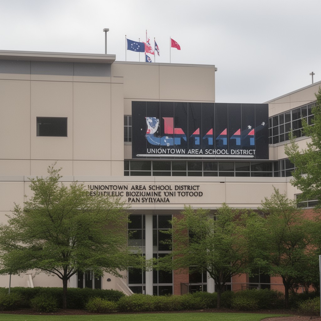 AI-generated illustration of Uniontown Area School District