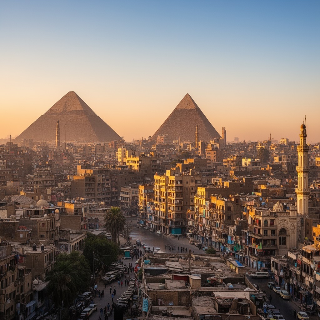 AI-generated illustration of Cairo