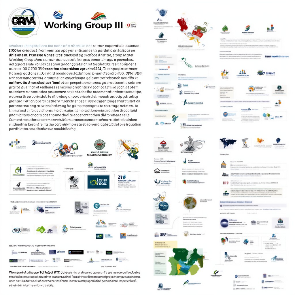 AI-generated illustration of Working Group III