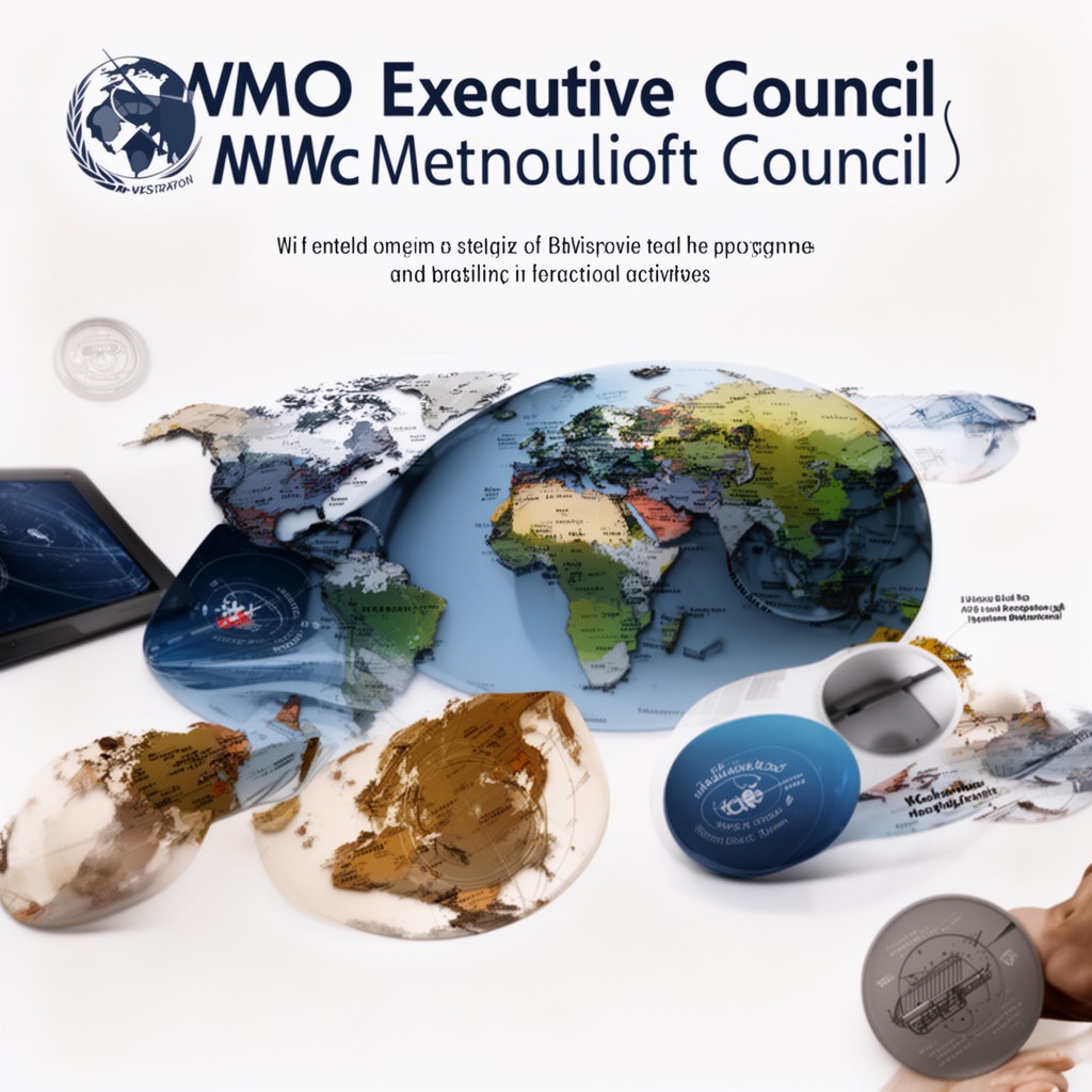 AI-generated illustration of WMO Executive Council