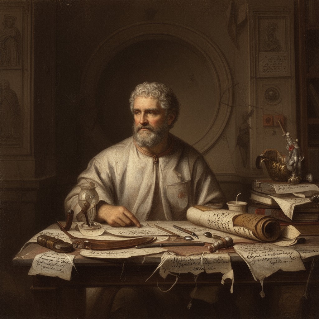 AI-generated illustration of Lucius Cornelius Sulla