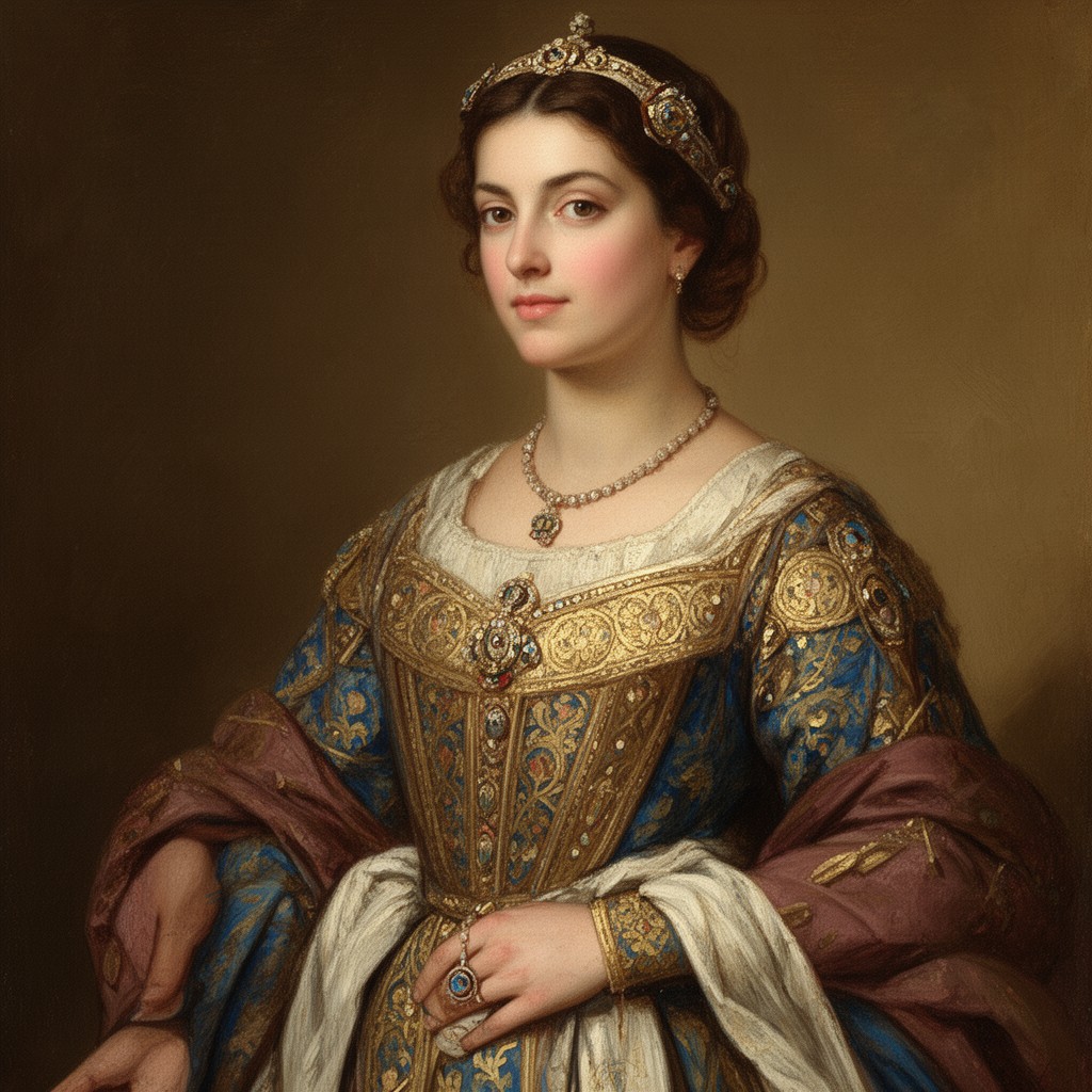 AI-generated illustration of Theodora Tocco